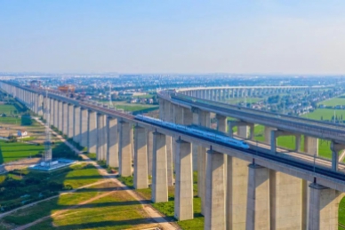 聯(lián)合批復(fù)！這條跨越兩省一市高鐵初步設(shè)計(jì)獲批